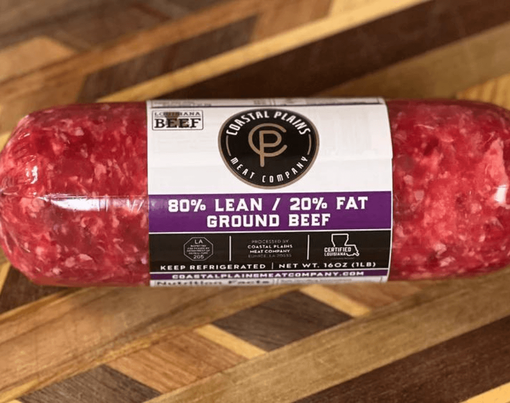 Ground Beef Box - 8020
